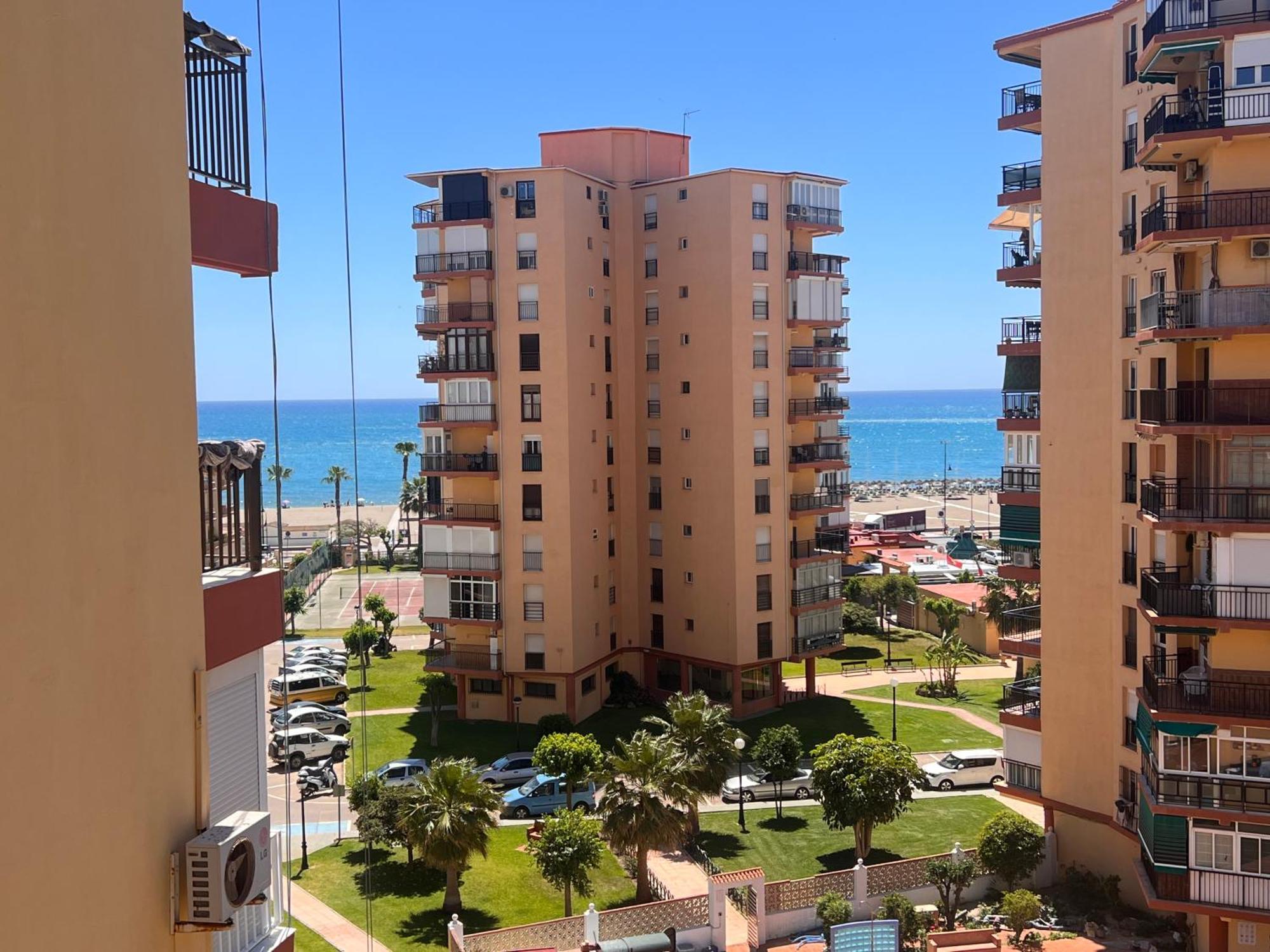 Apartamento Playamar - Torremolinos Primera Linea Playa Екстериор снимка