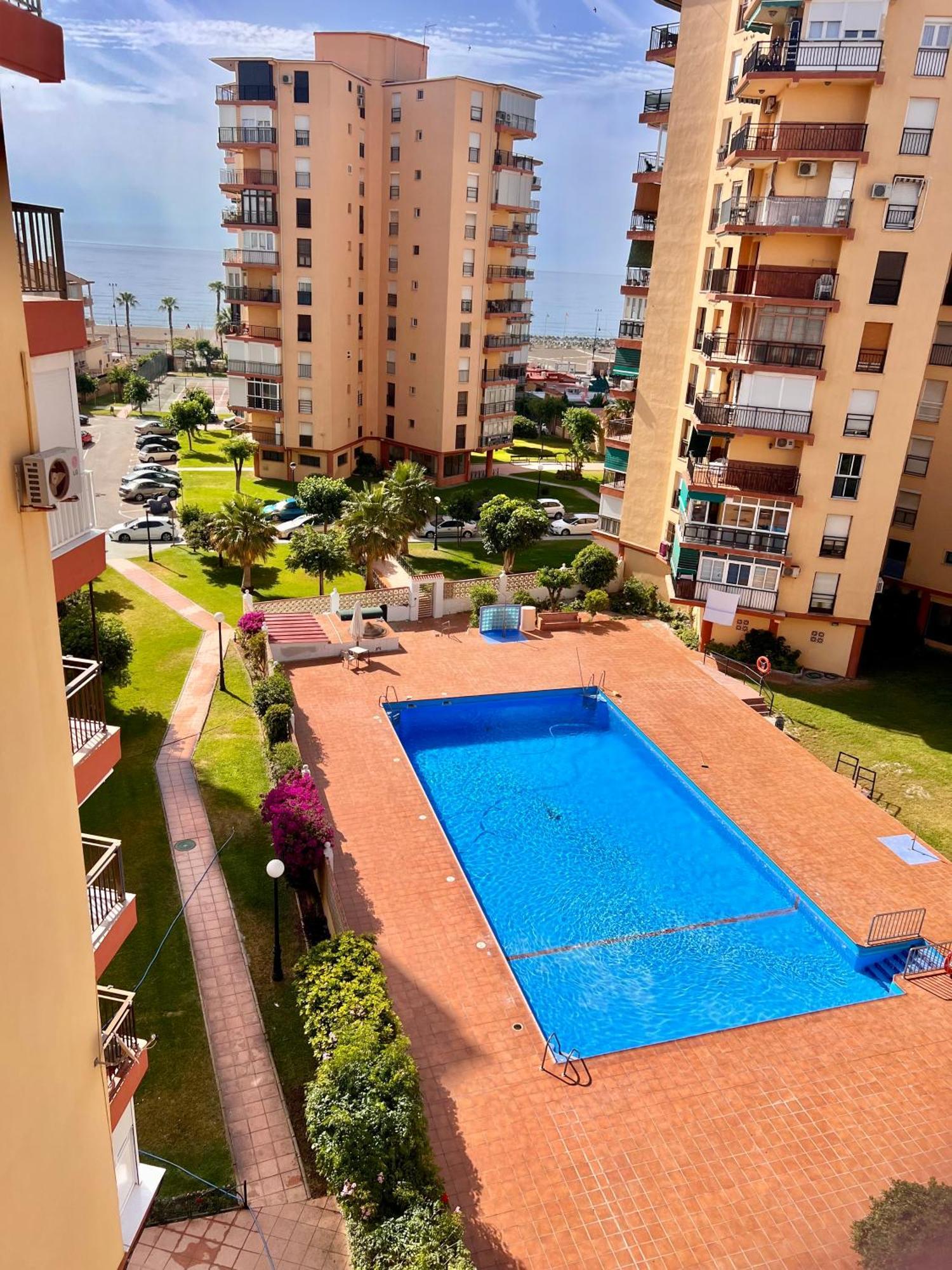 Apartamento Playamar - Torremolinos Primera Linea Playa Екстериор снимка