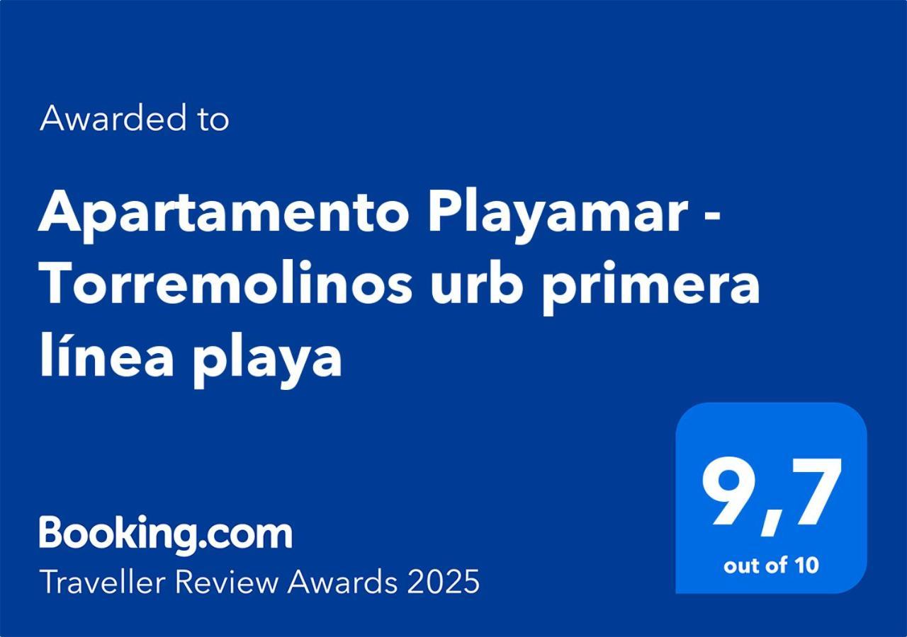Apartamento Playamar - Torremolinos Primera Linea Playa Екстериор снимка